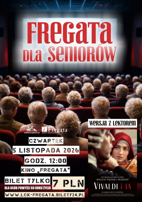 Fregata dla seniorów: Vivaldi i ja