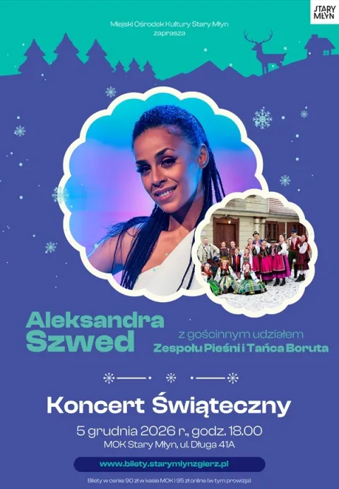 Aleksandra Szwed - koncert świąteczny