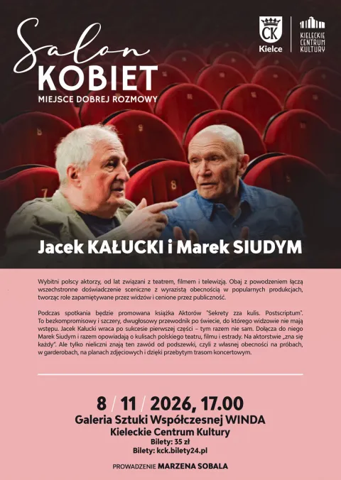 Salon Kobiet: Jacek Kałucki i Marek Siudym