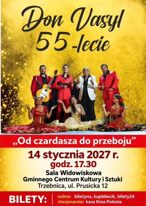 55-lecie pracy artystycznej Zespołu Don Vasyl