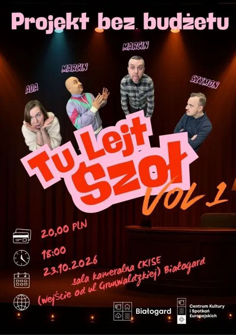 PROJEKT BEZ BUDŻETU - TU LEJT SZOŁ VOL 1