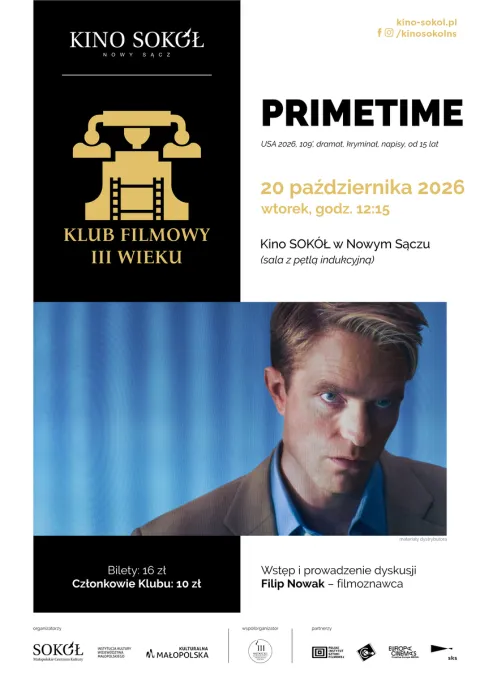 PRIMETIME - Klub Filmowy III wieku