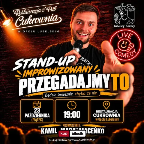 PRZEGADAJMY TO | Kamil "Maca" Maceńko
