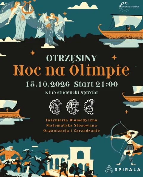 Noc na Olimpie - Otrzęsiny IB x MS x OiZ