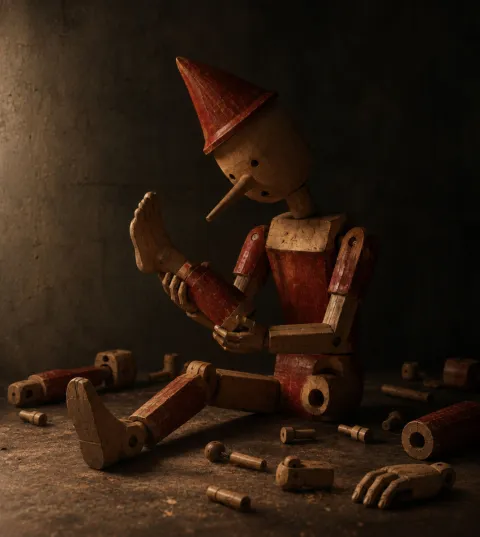 Pinokio. Reanimacja.