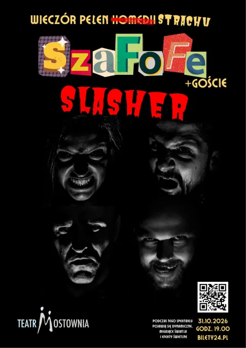 Wieczór Pełen Strachu - SzaFoFe - Slasher