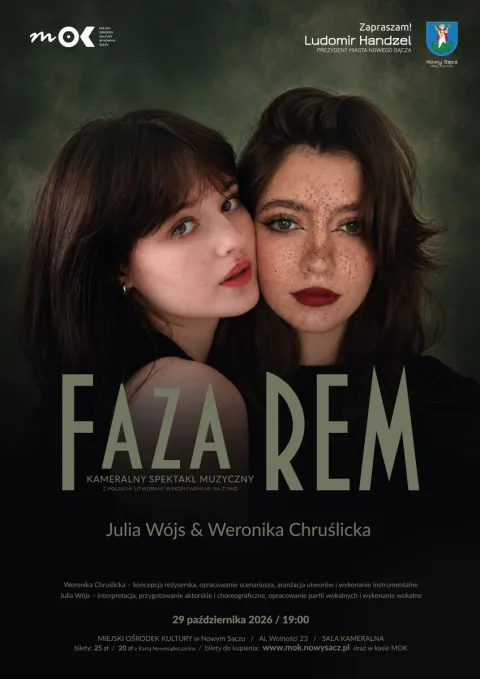 „Faza REM” – kameralny spektakl muzyczny