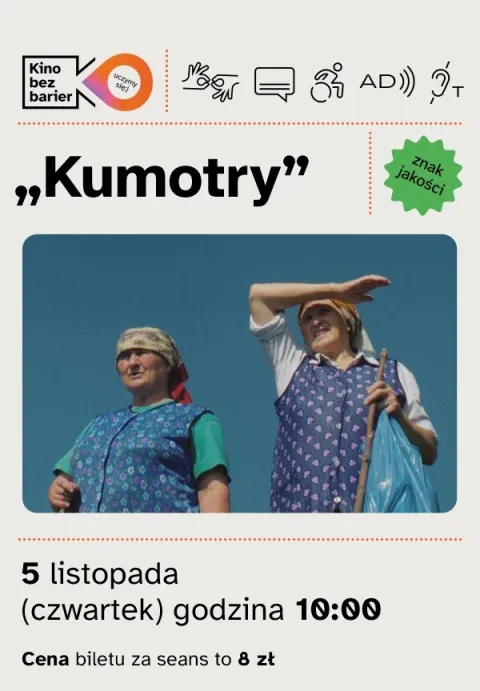w drodze: Kumotry