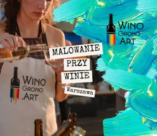 PIJ, JEDZ, MALUJ W WARSZAWIE! - zdjęcie 1