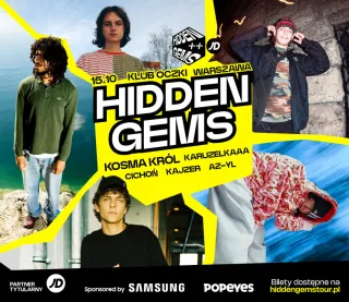HIDDEN GEMS TOUR by ++ & JD Sports - zdjęcie 1