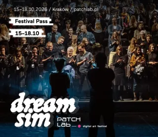 Patchlab 2026: Wystawa główna Dream Sim | Galeria Pałacu Potockich - zdjęcie 2