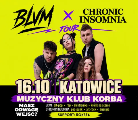 BLVM X CHRONIC INSOMNIA | Gościnnie: ROKSZA