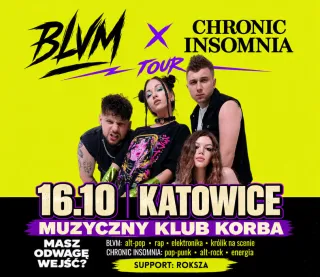BLVM X CHRONIC INSOMNIA | Gościnnie: ROKSZA - zdjęcie 1