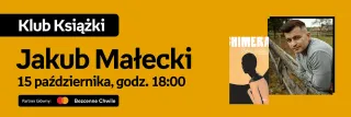 Jakub Małecki na Targach Książki Empiku | Chimera - zdjęcie 2