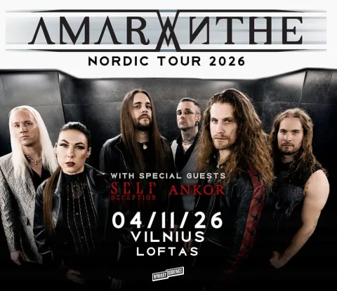 AMARANTHE + SELF DECEPTION, ANKOR