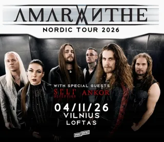 AMARANTHE + SELF DECEPTION, ANKOR - zdjęcie 1