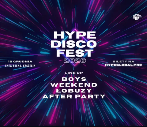 Hype Disco Festiwal - Festiwal Muzyki Disco Szczecin