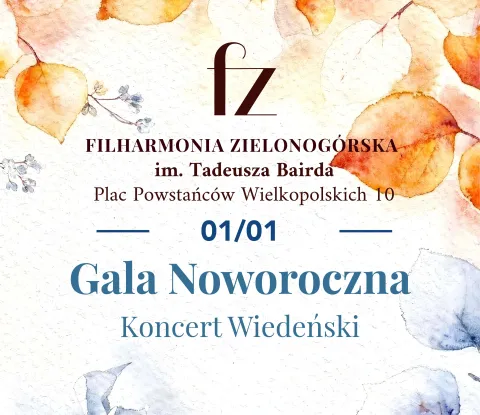 Gala Noworoczna - Koncert Wiedeński