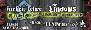40 lat Farben Lehre + De Łindows + Leniwiec +Skankan - zdjęcie 2