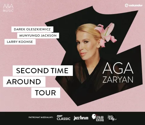 AGA ZARYAN | Second Time Around Tour