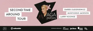 AGA ZARYAN | Second Time Around Tour - zdjęcie 2