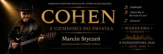 Marcin Styczeń - Cohen. Z ciemności do światła - zdjęcie 2