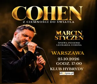 Marcin Styczeń - Cohen. Z ciemności do światła - zdjęcie 1