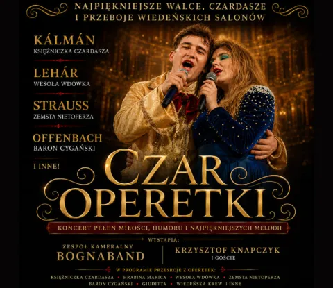 Czar Operetki - Koncert przebojów wiedeńskich salonów