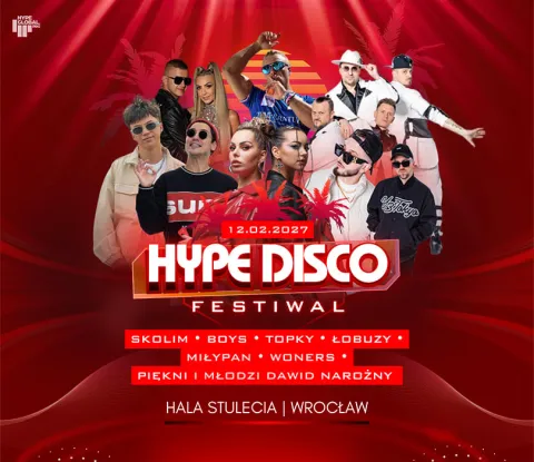 Hype Disco Festiwal - Festiwal Muzyki Disco Wrocław