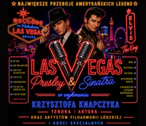 LAS VEGAS - Sinatra & Presley
