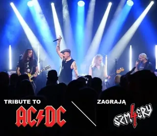 Tribute To AC/DC - 4 SZMERY - zdjęcie 1