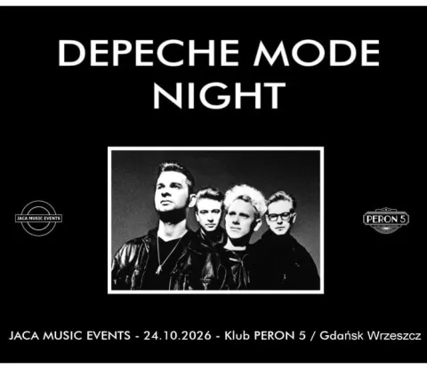 DEPECHE MODE NIGHT - 24.10.26 / Klub PERON 5