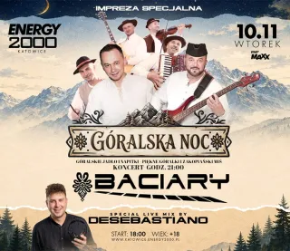 BACIARY - GÓRALSKA NOC - zdjęcie 1