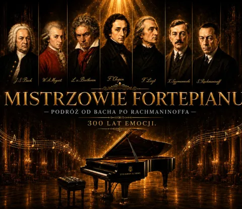 Mistrzowie Fortepianu - Podróz od Bacha po Rachmaninoffa - kopia