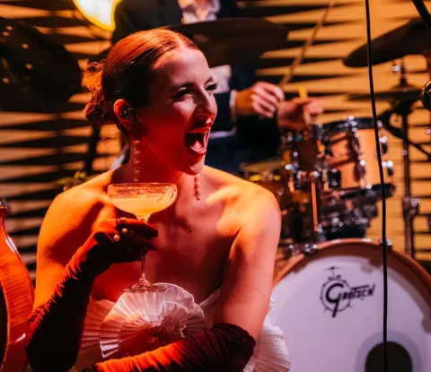 EMMA SMITH "SWINGING CHRISTMAS SOIREE" | Scena MONK