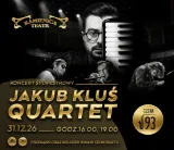Jakub Kluś Quartet. Koncert sylwestrowy