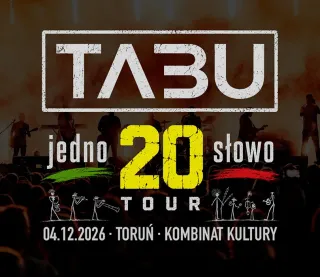Koncert TABU - Toruń / Kombinat Kultury - zdjęcie 1