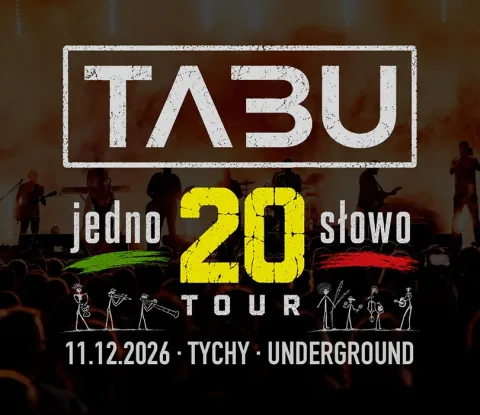 Koncert TABU - Tychy / Underground