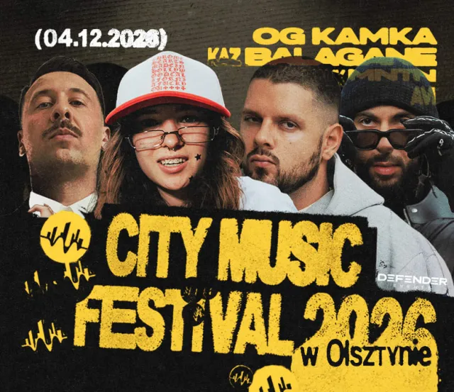 City Music Festival 2026, plakat