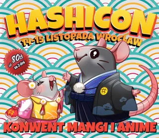 Konwent Mangi & Anime: Hashicon - zdjęcie 1
