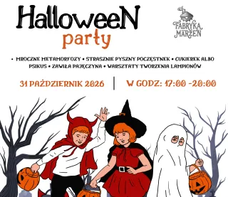 Bal Halloween w Fabryce Marzeń - zdjęcie 1