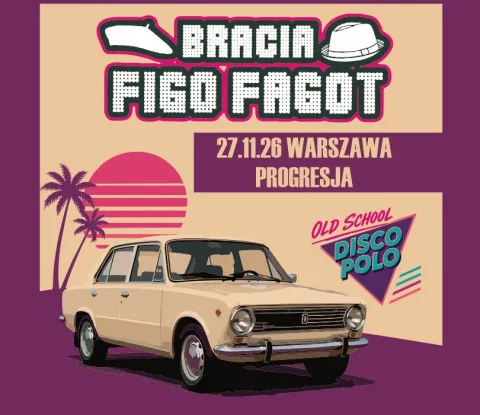 Bracia Figo Fagot - Oldschool Disco Polo (Urodziny Progresji)