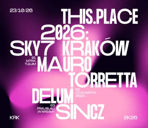 this.place: Mauro Torretta / Delum / Sincz