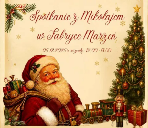 Rodzinne spotkanie w Fabryce Mikołaja