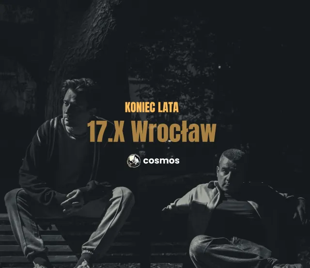 cosmos - KONIEC LATA, plakat
