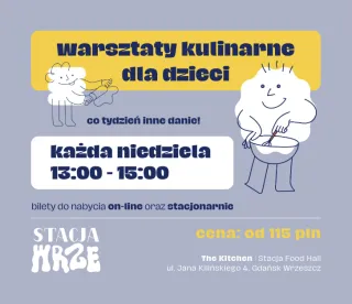 Warsztaty kulinarne dla dzieci | Kartoffel Workshop – ziemniak na 3 sposoby - zdjęcie 1