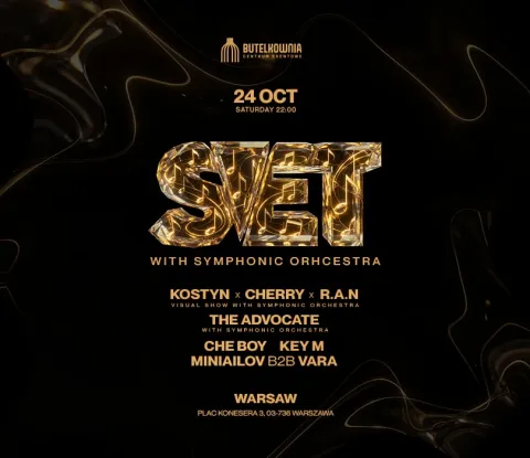 S.V.E.T with Symphonic Orchestra