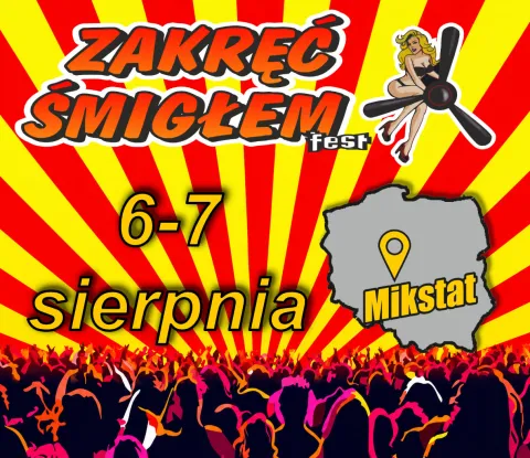 Festiwal Zakręć Śmigłem 2027