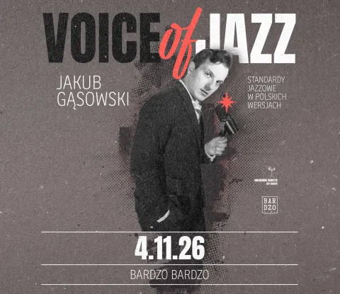 VOICE OF JAZZ | Jakub Gąsowski