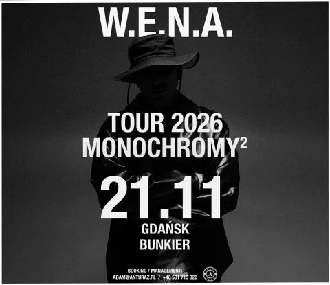 WENA MONOCHROMY 2 TOUR